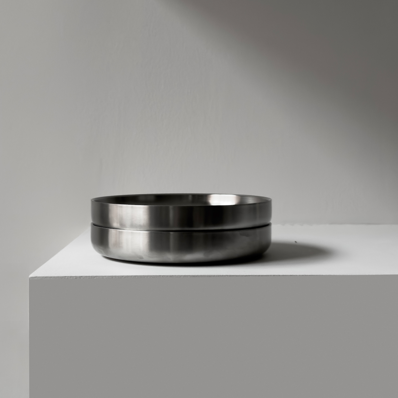 Stainless Pasta Plate Set