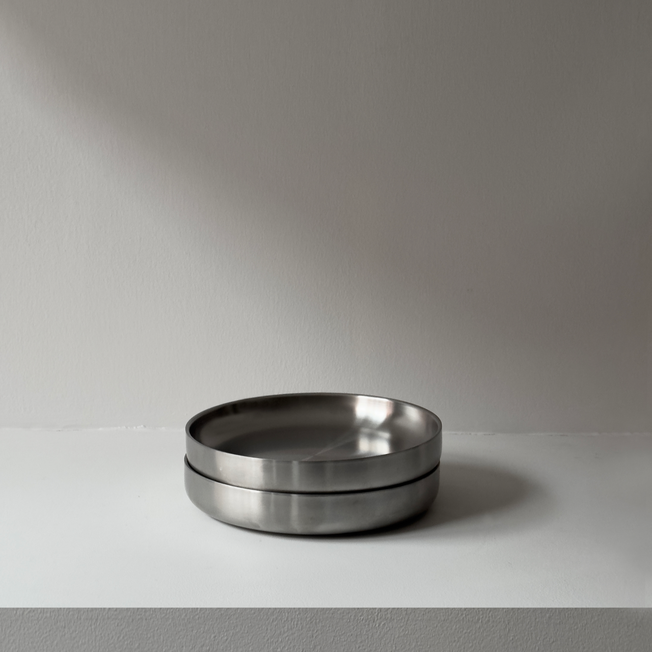 Stainless Pasta Plate Set
