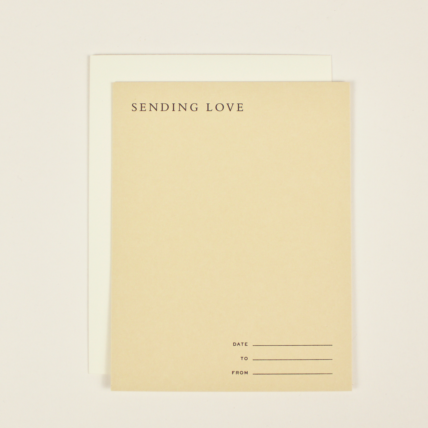 Sending Love Notecard Set No. 12