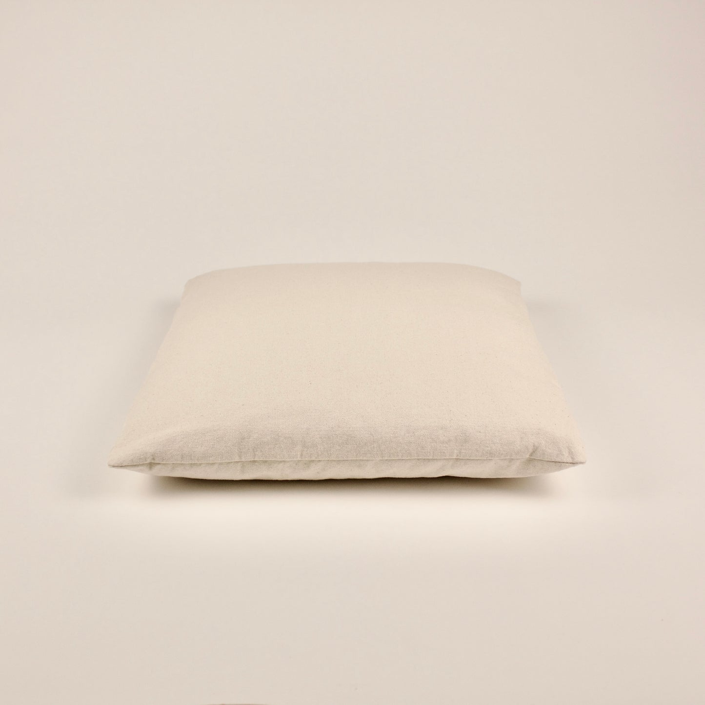 Natural Canvas Square Cushion