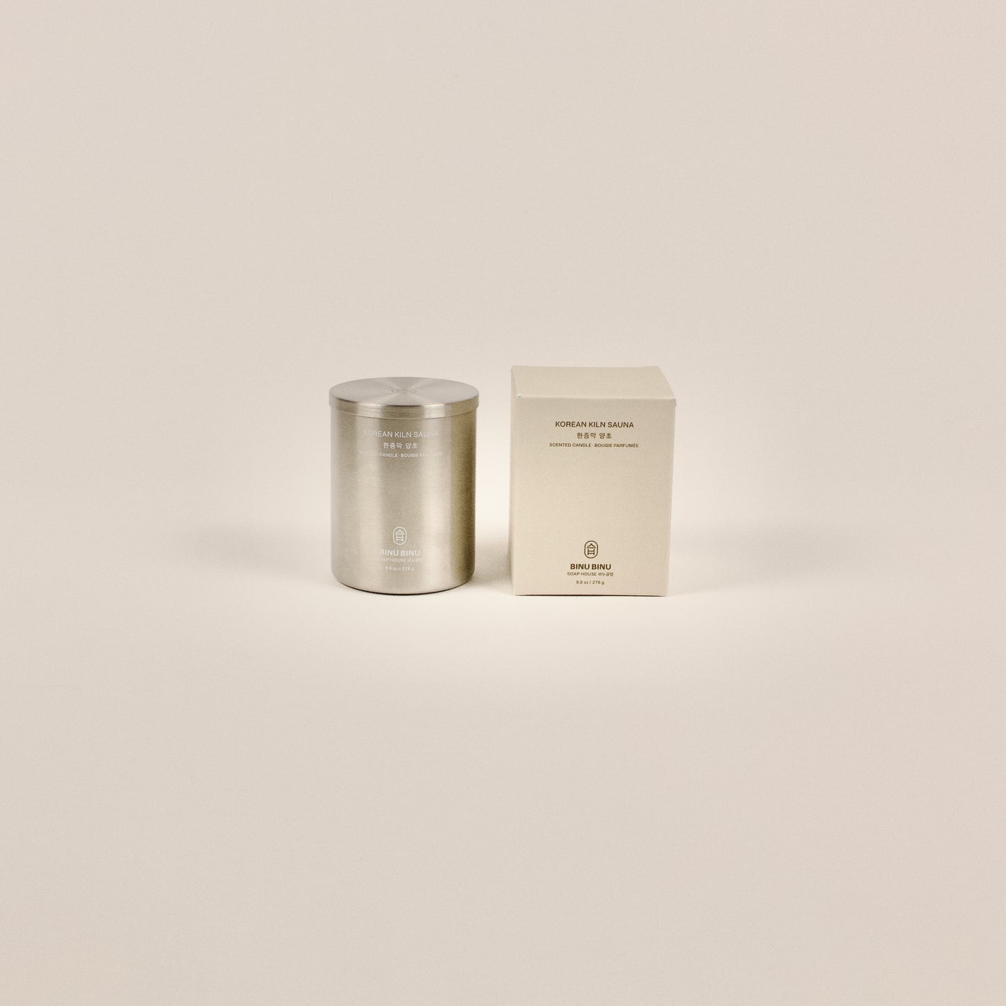 Korean Kiln Sauna Candle