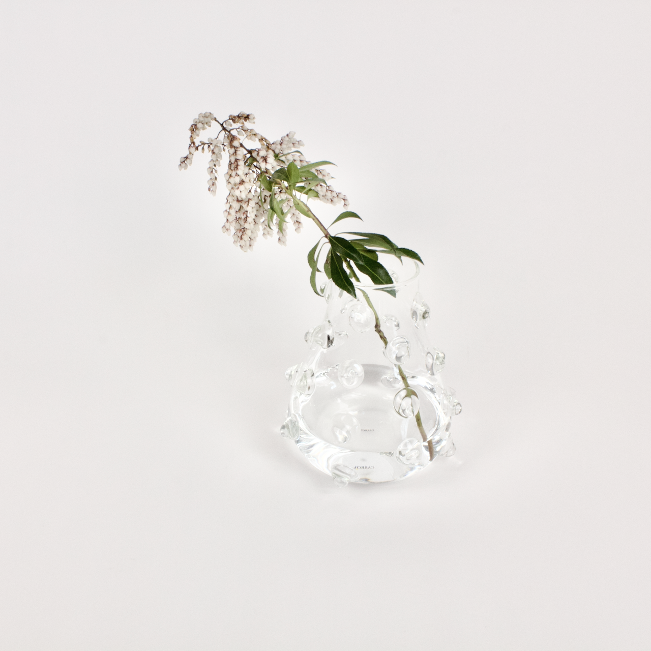 Mademoiselle Glass Vase