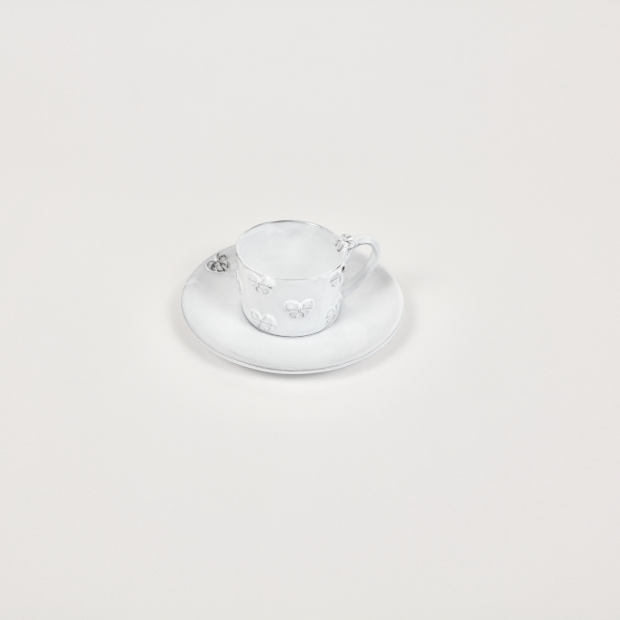 Nœud Nœud Cup and Saucer Set