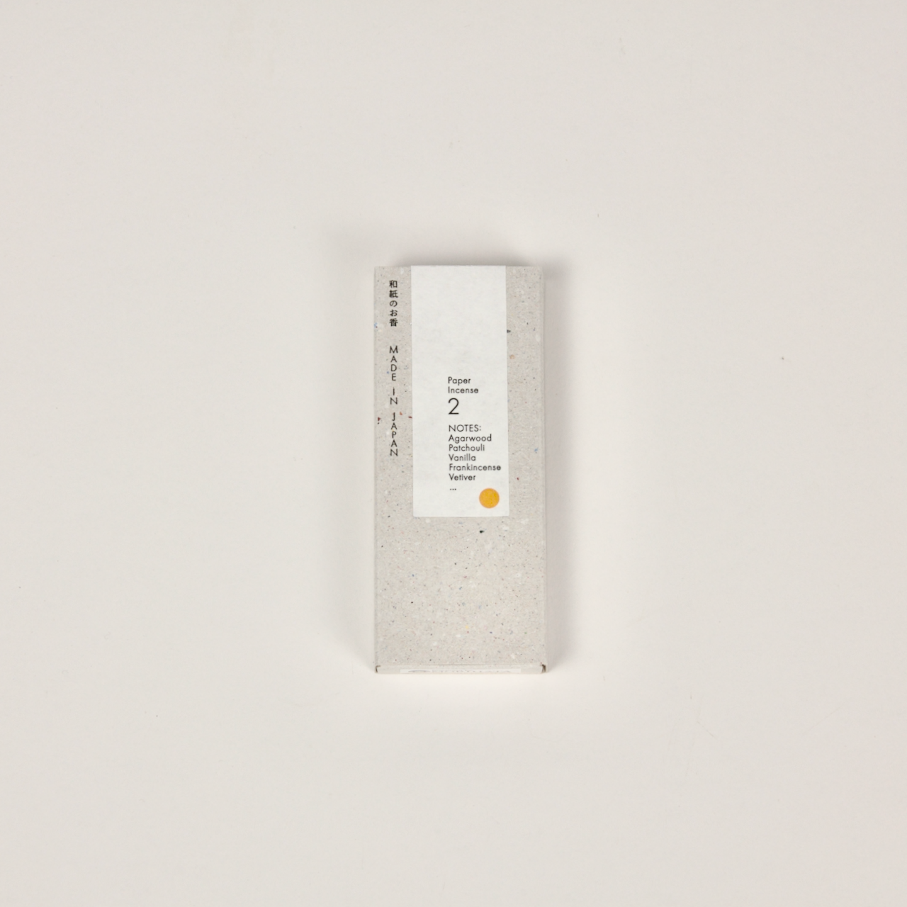 Washi Paper Incense #2