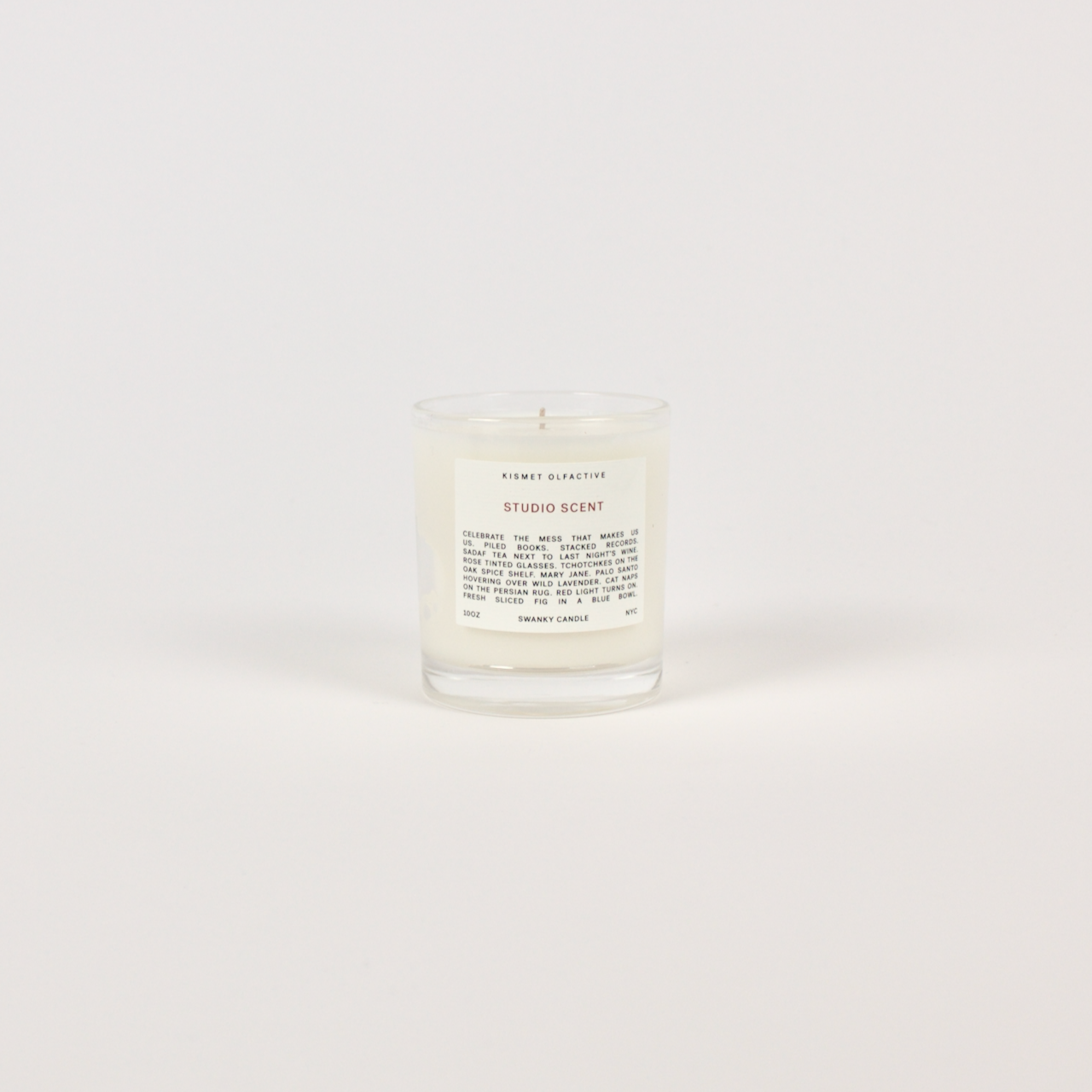 Studio Scent Candle
