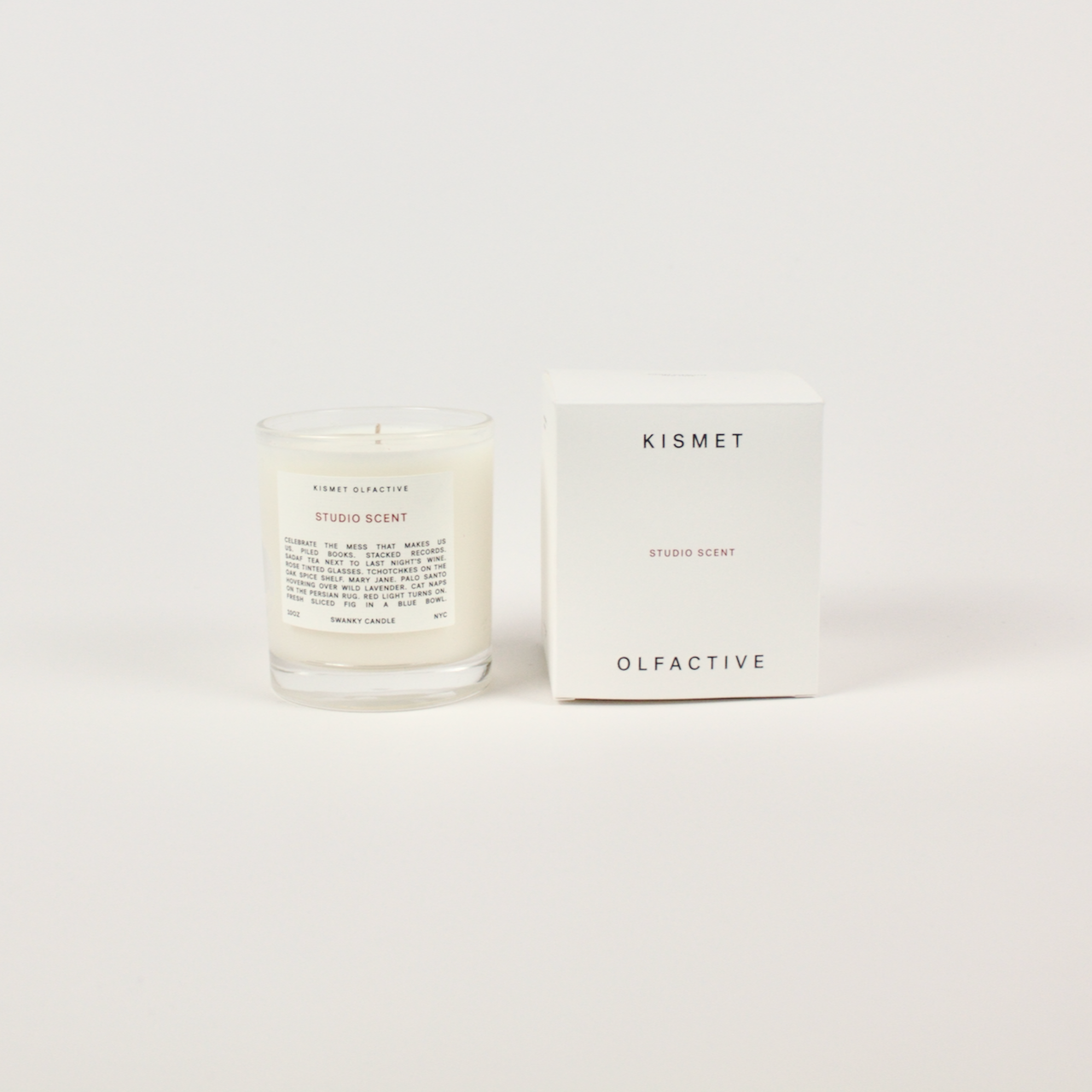 Studio Scent Candle