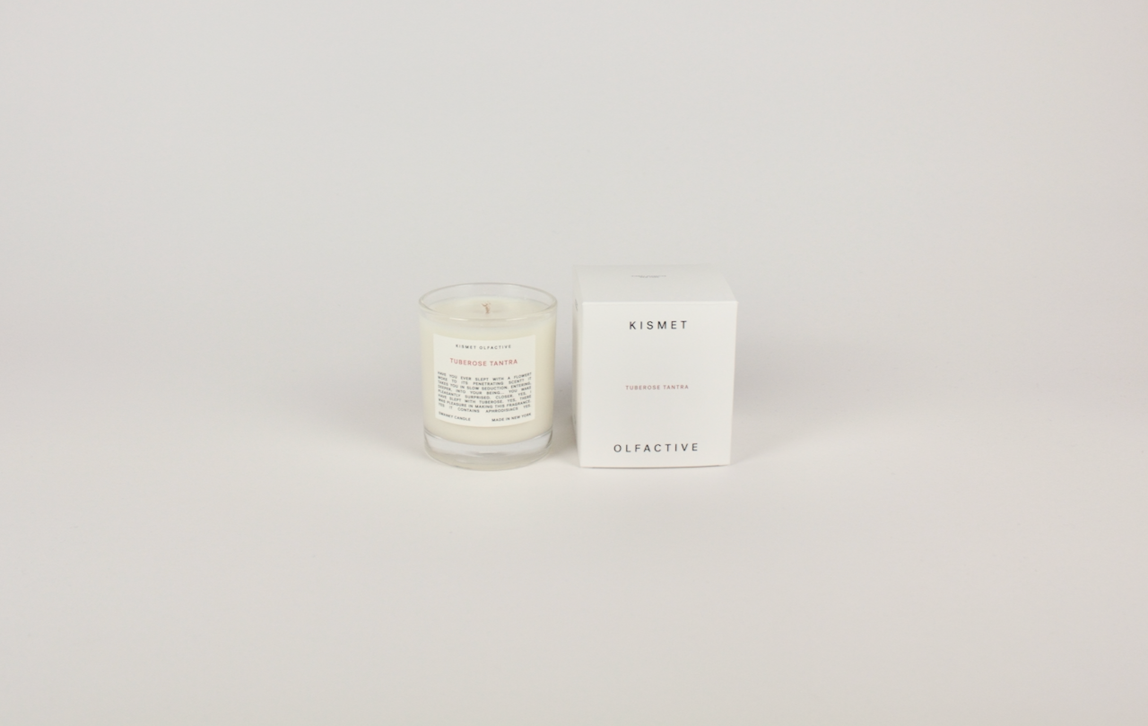 Tuberose Tantra Candle