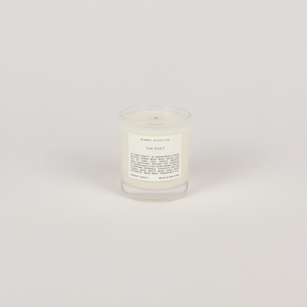 The Poet Candle
