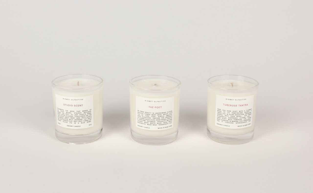 Tuberose Tantra Candle