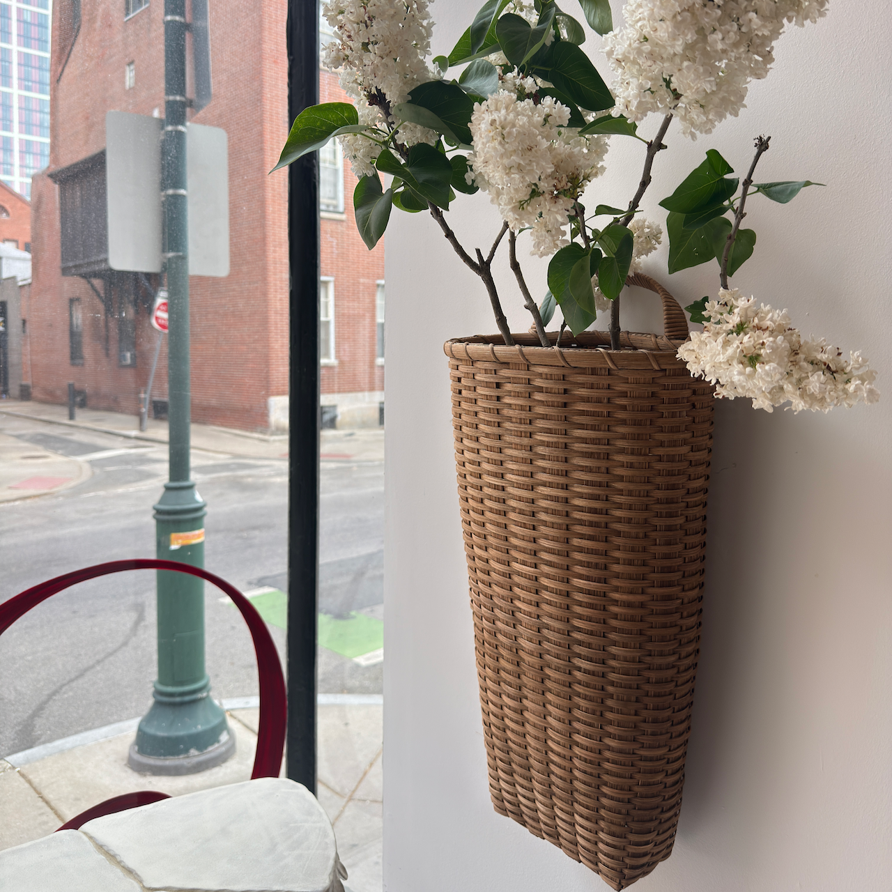 Cornet Wall Basket