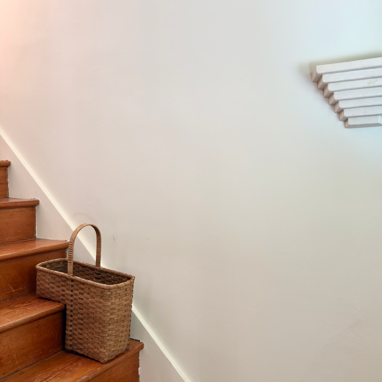 Stair Tote Basket