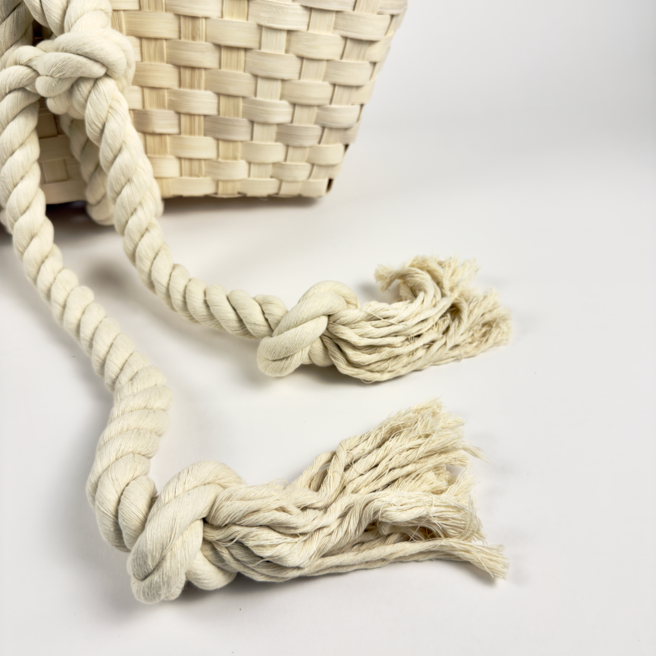 Medium Crescent Clutch w/ Rope