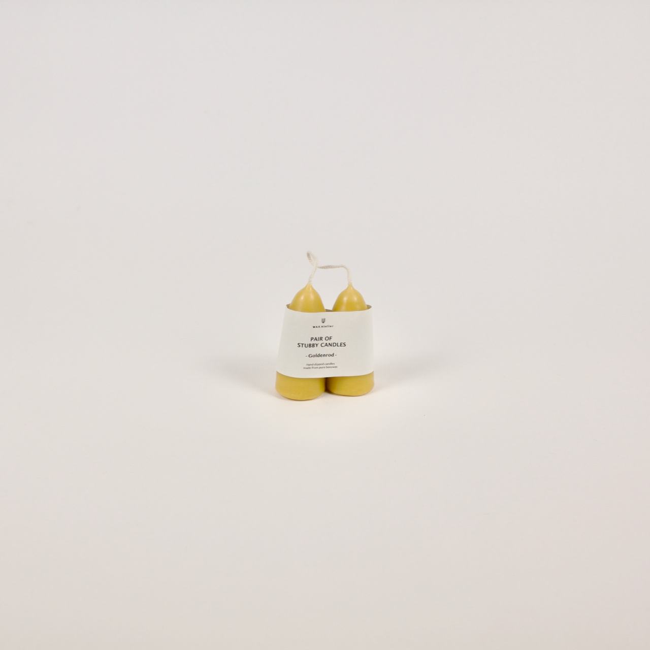 Stubby Pair: Goldenrod