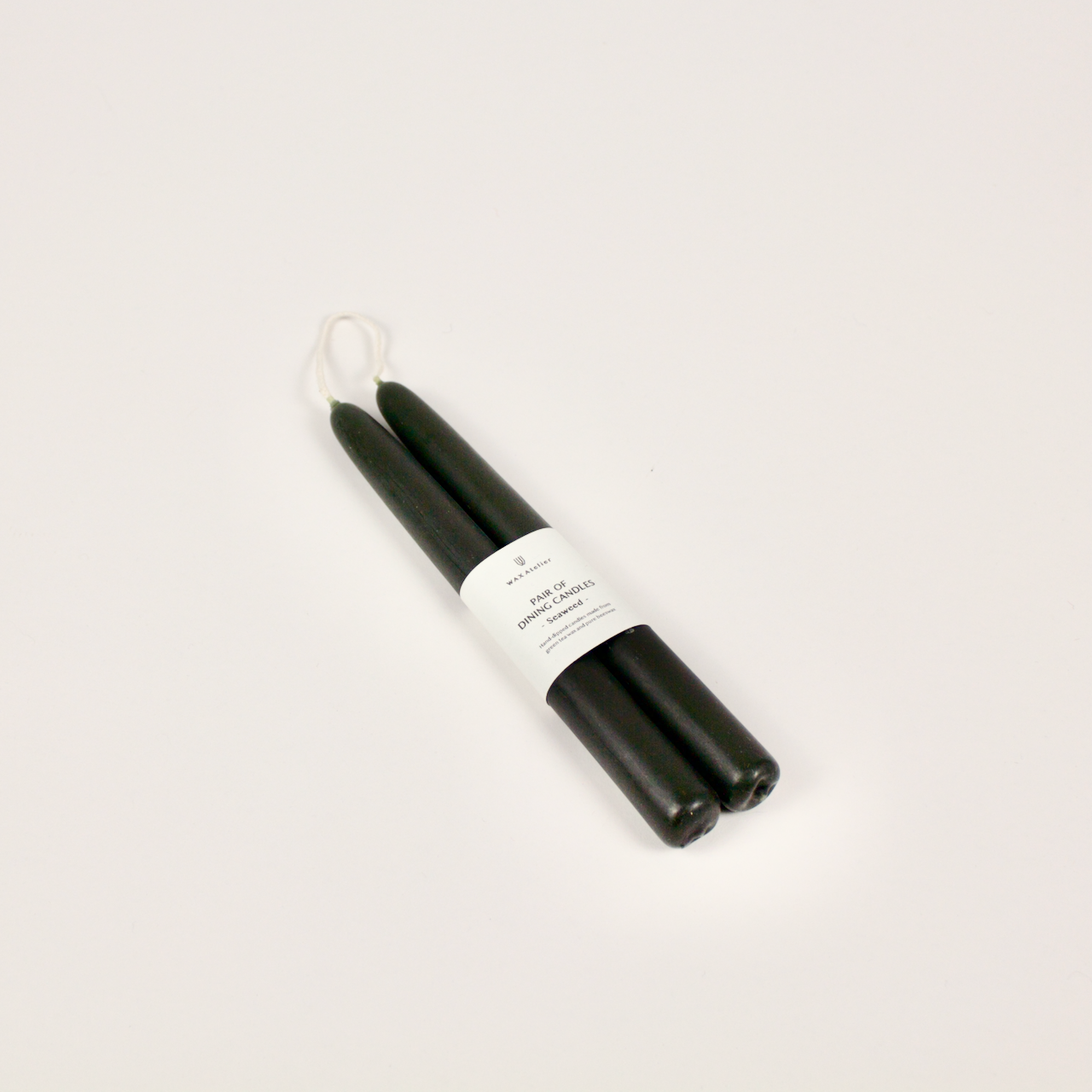 Dining Taper Pair: Seaweed