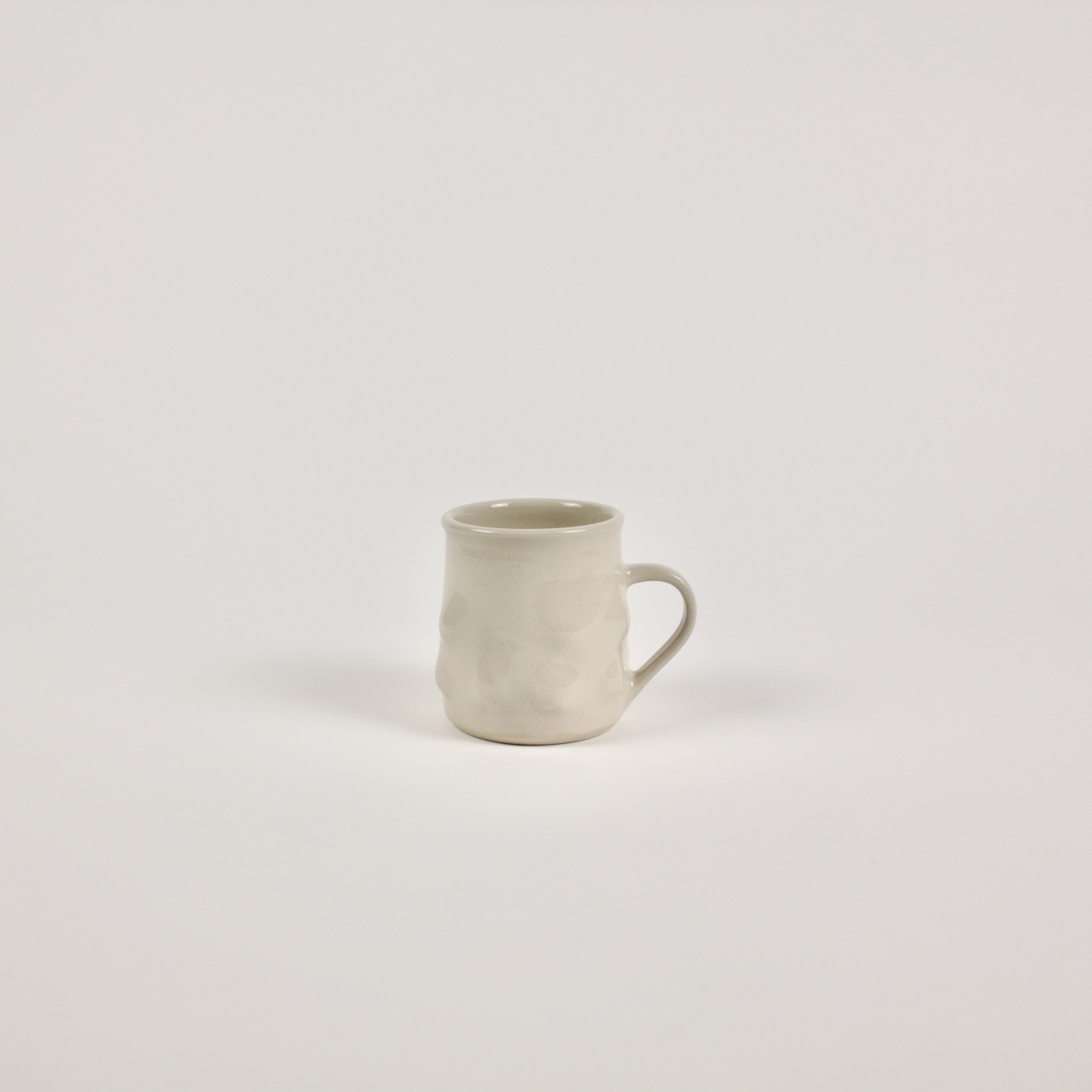 Bossed Cup: Off-White