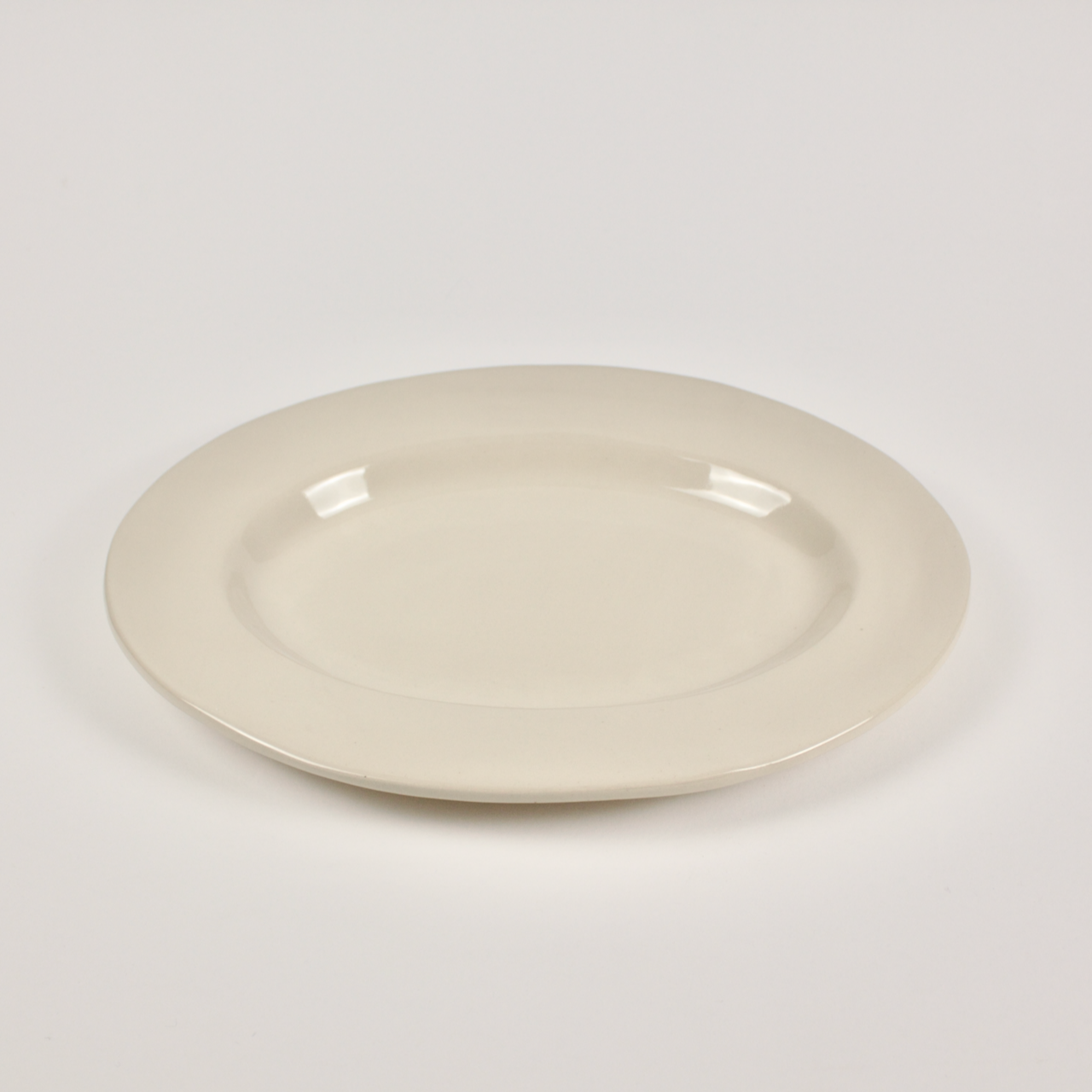 Large Oval Platter: Off-White