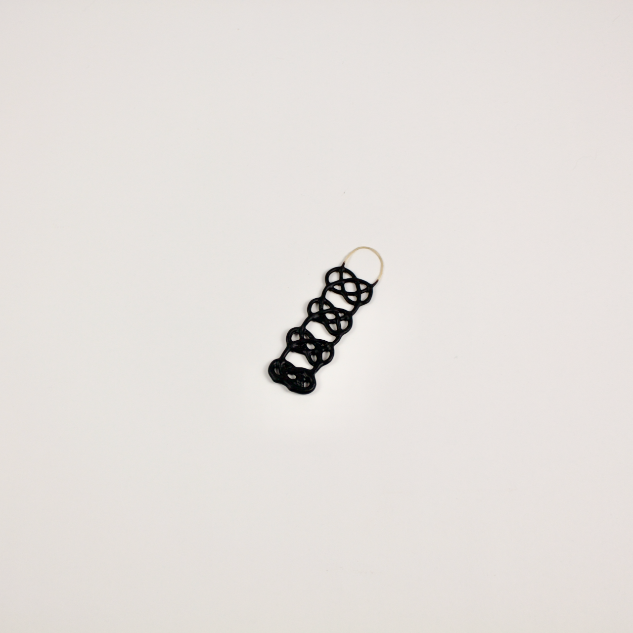 Bookmark Braid: Black