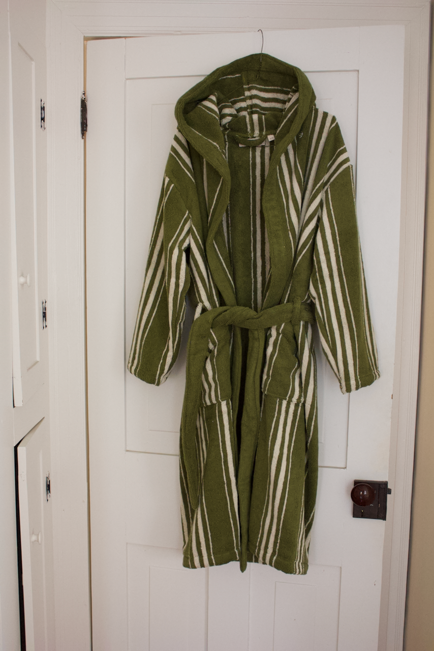 Charlotte Bathrobe: Green