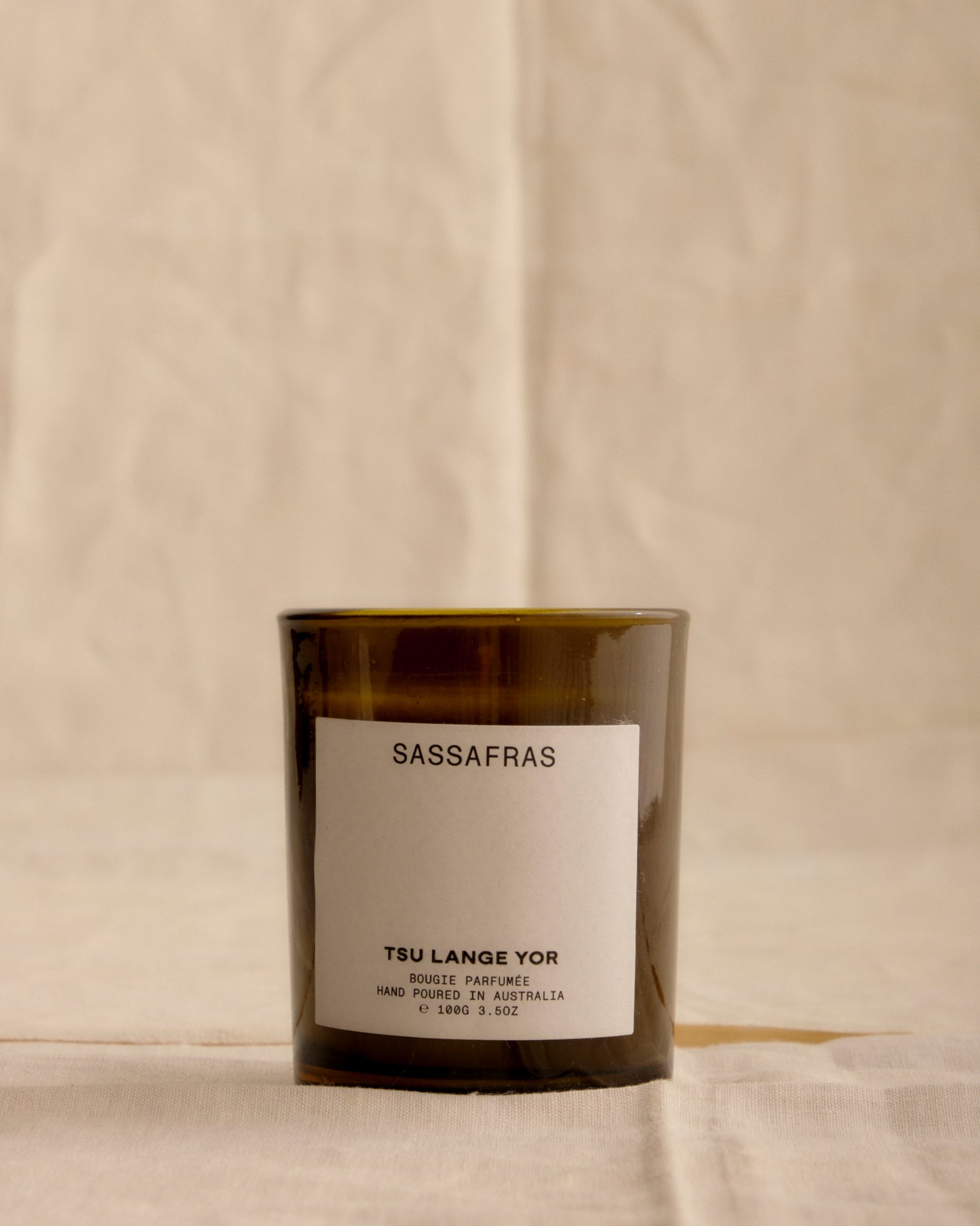 SASSAFRAS AROMATIC CANDLE
