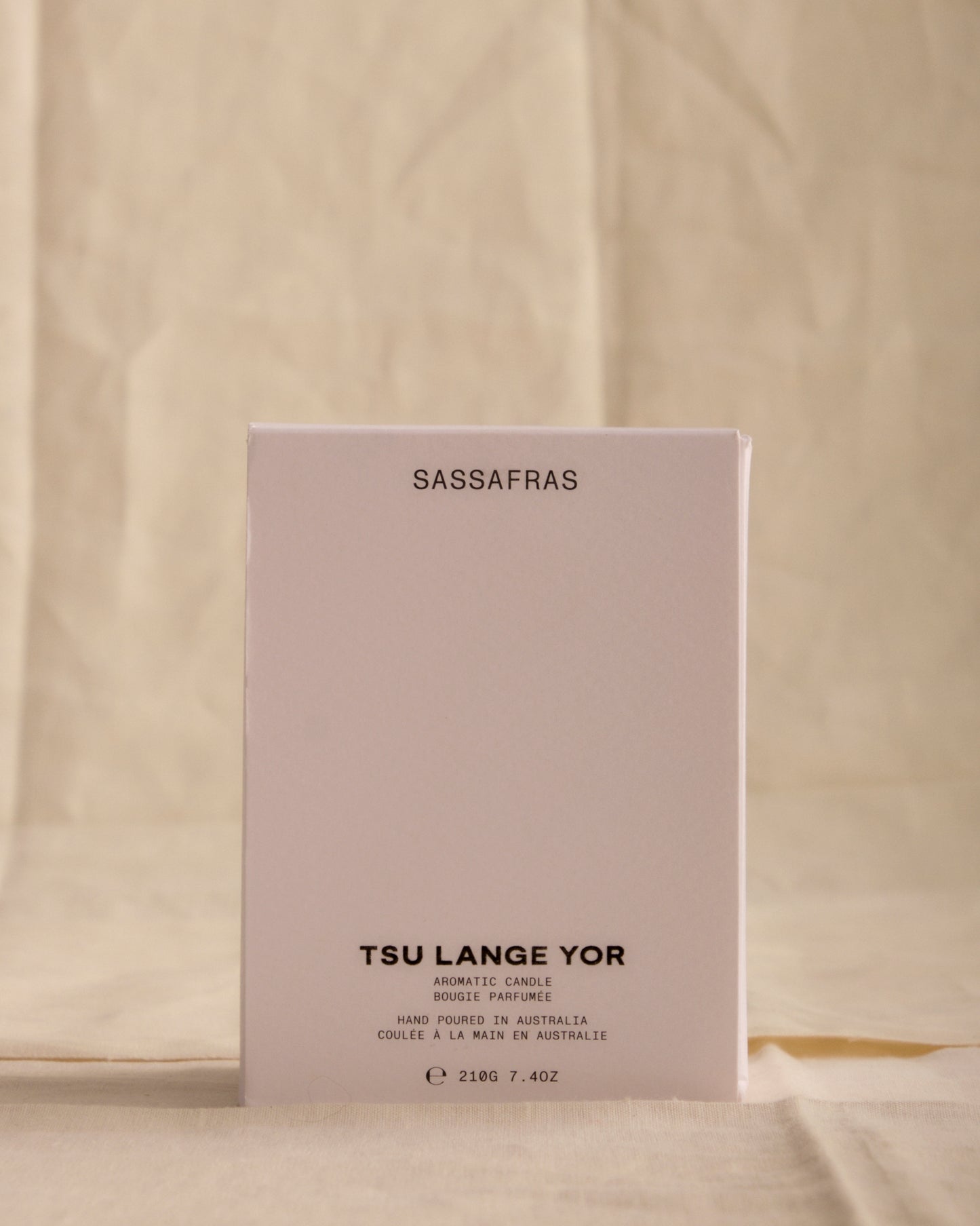 SASSAFRAS AROMATIC CANDLE