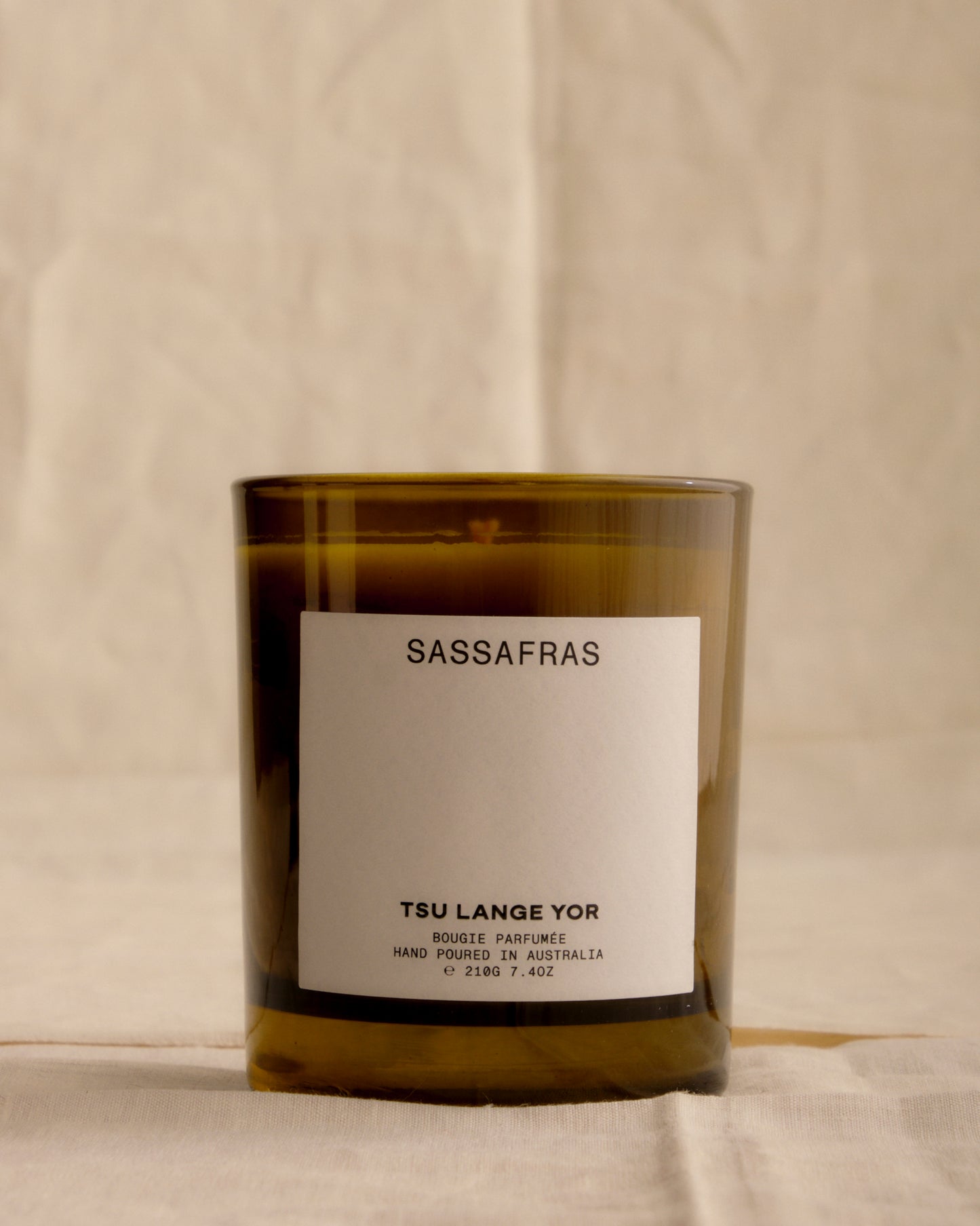 SASSAFRAS AROMATIC CANDLE
