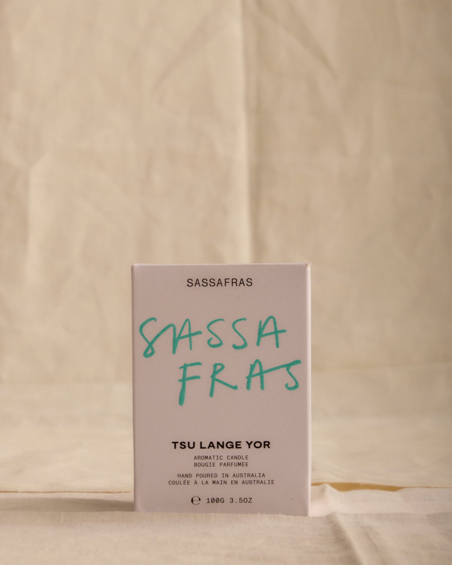 SASSAFRAS AROMATIC CANDLE