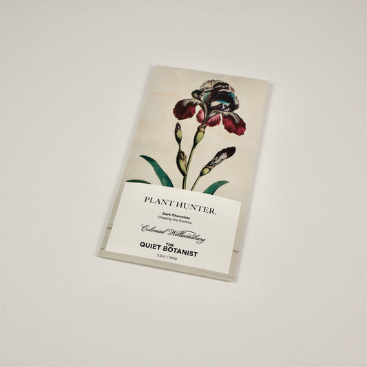 The Plant Hunter Chocolate Bar