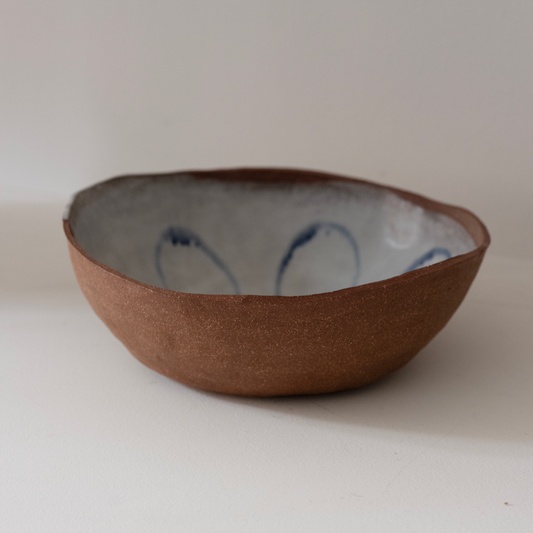 Bowl with Egg Shapes