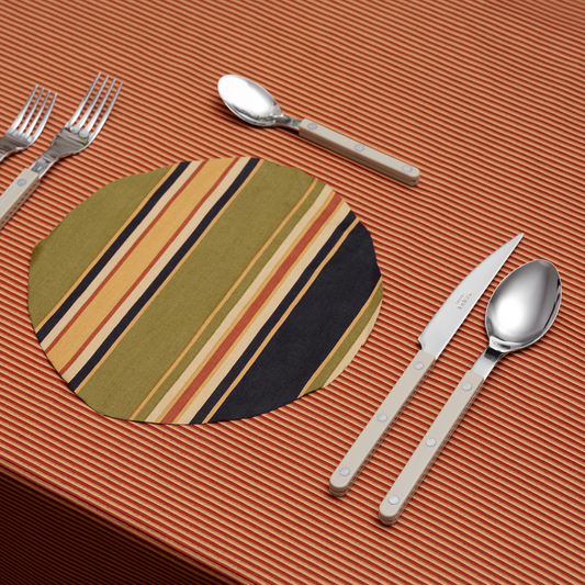 Bistrot 5-Piece Cutlery Set: Light Khaki