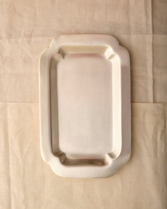 Silver Plated Tray