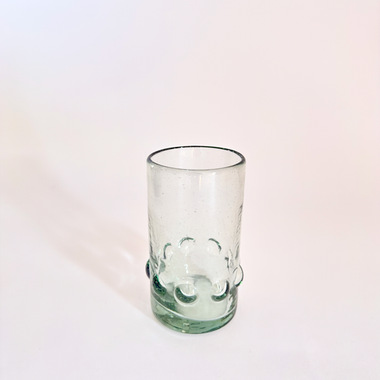 Tall Dot Glass