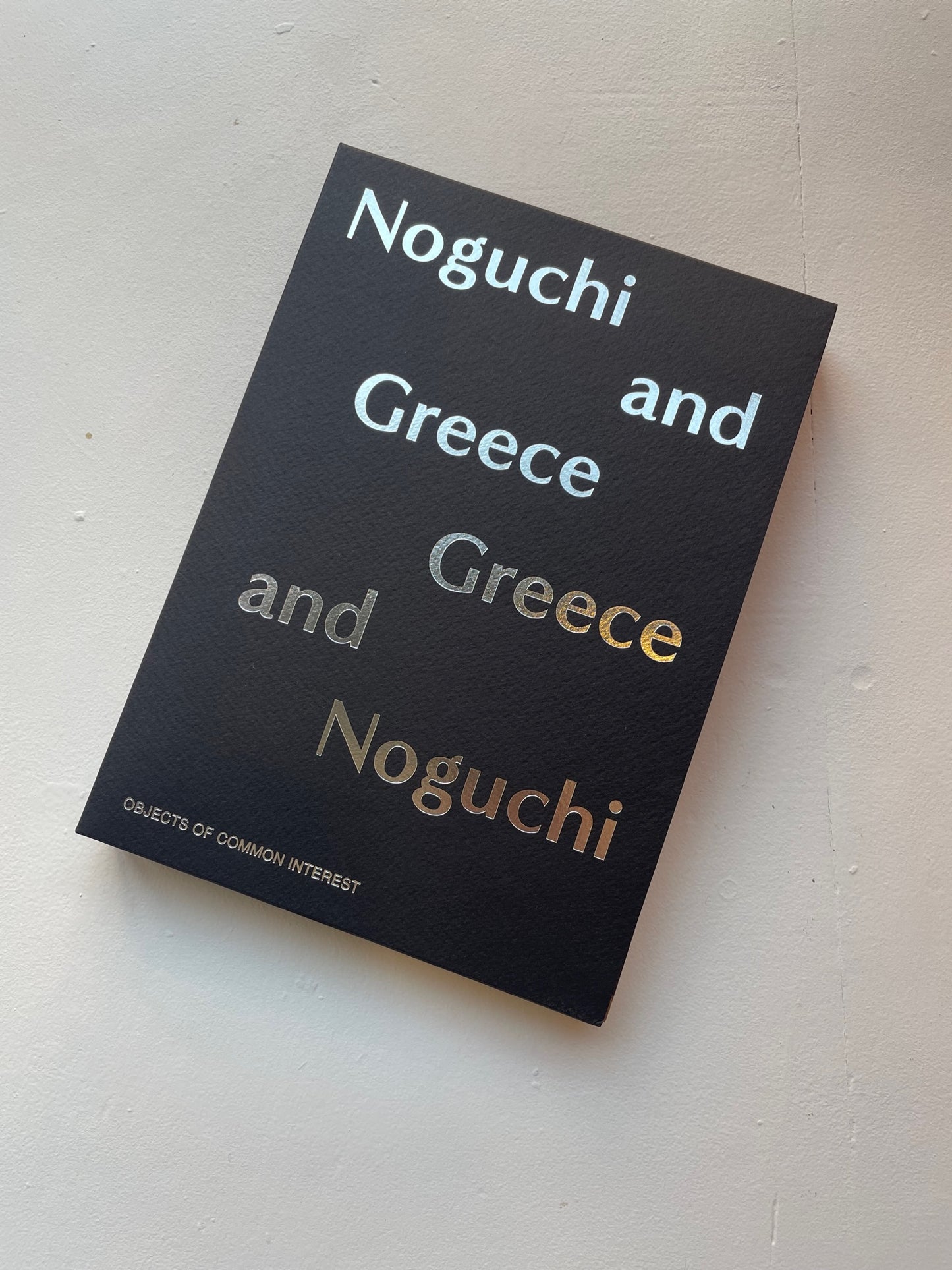 Noguchi and Greece Greece and Noguchi