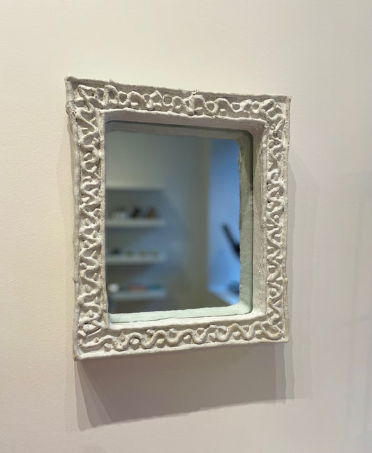 Stoneware Mirror