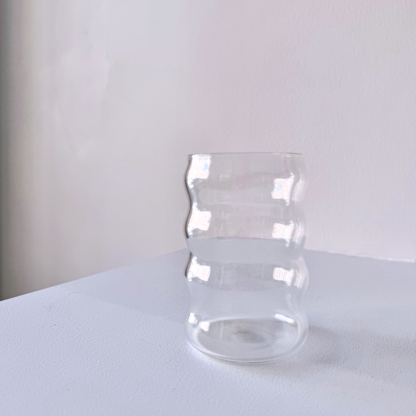 Large Ripple Cup: Clear