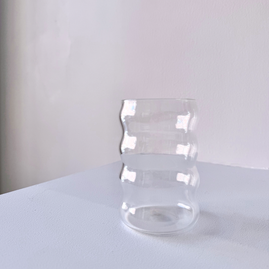 Large Ripple Cup: Clear