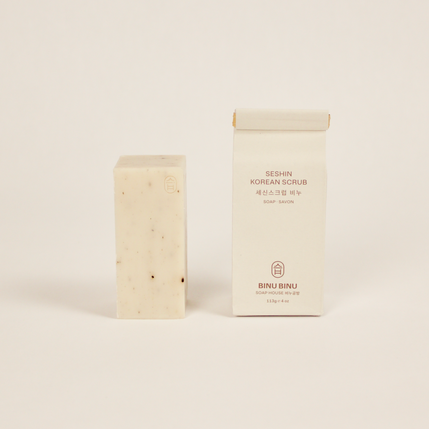 Seshin Korean Scrub Soap