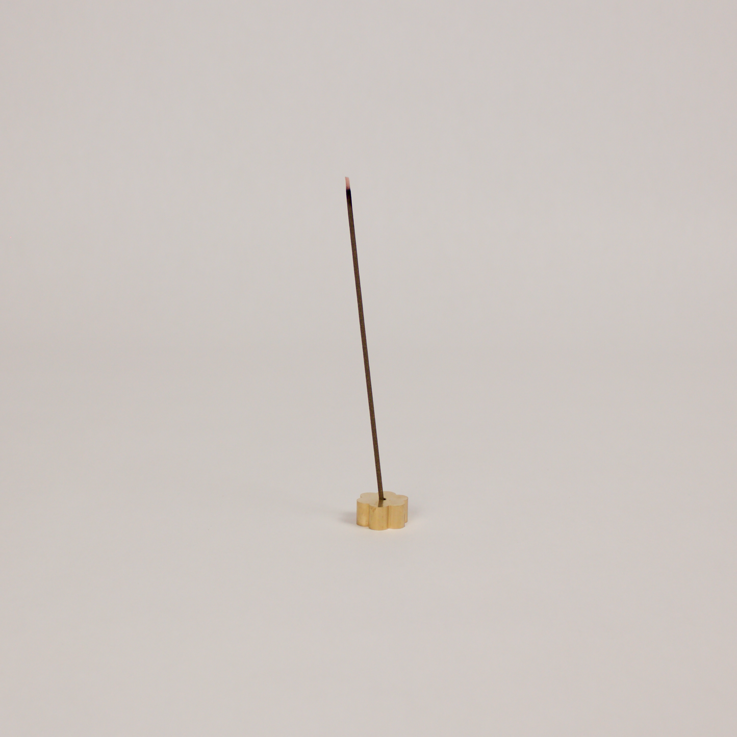 Mini Flower Brass Incense Holder