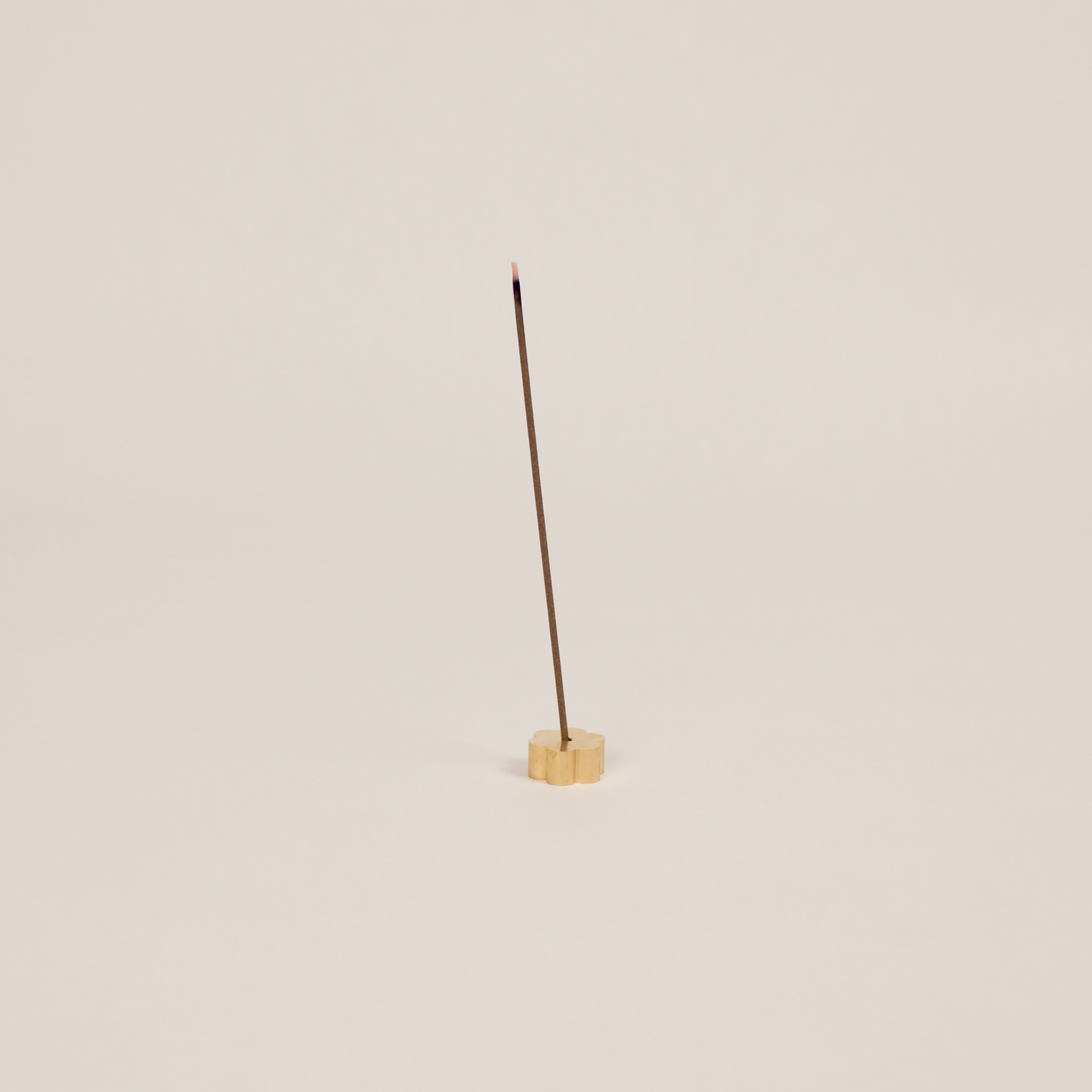 Mini Flower Brass Incense Holder