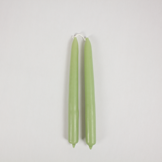 Dining Taper Pair: Fennel