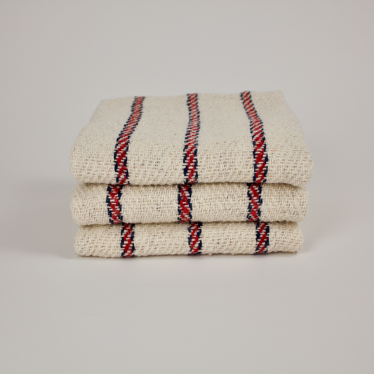 Cotton Cloth Set: Striped