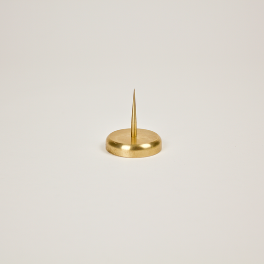 Brass Candle Spike