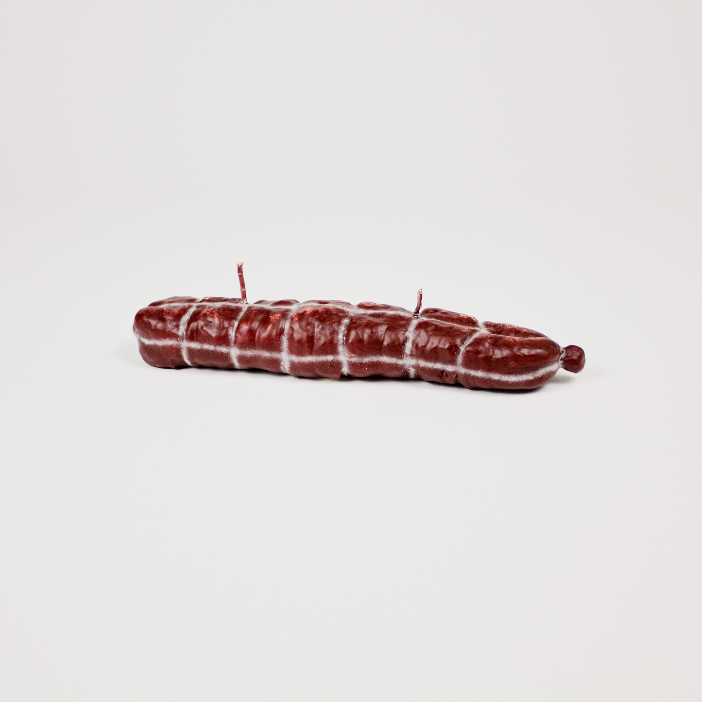 Salami Candle