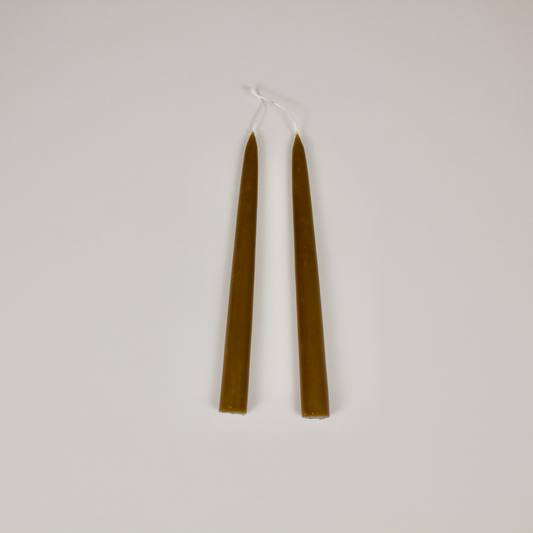 Classic Tapers - Beeswax