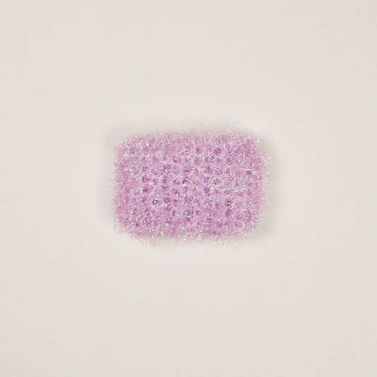 Handmade Scrubby: Iridescent Lilac
