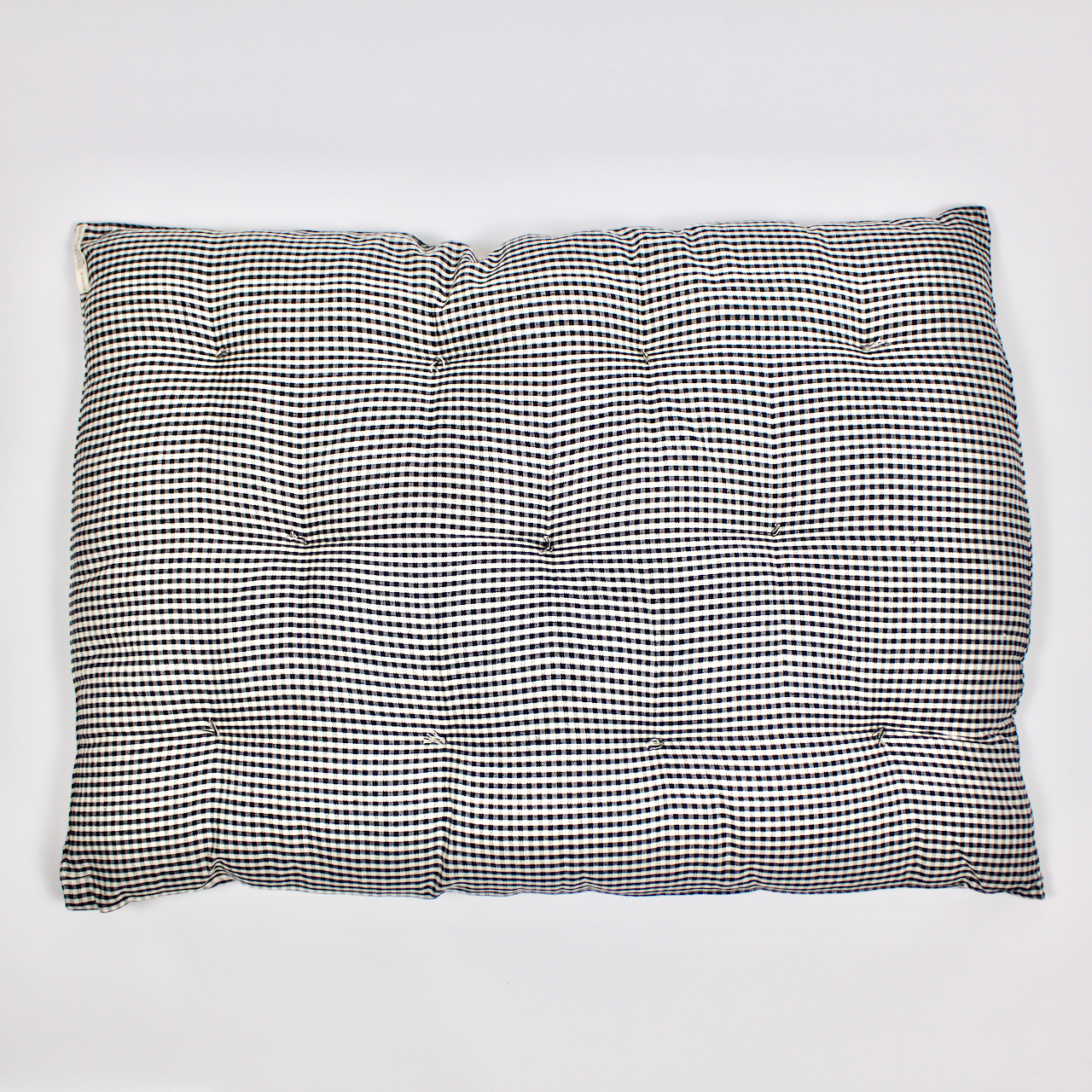 Gingham Floor Cushion : Large