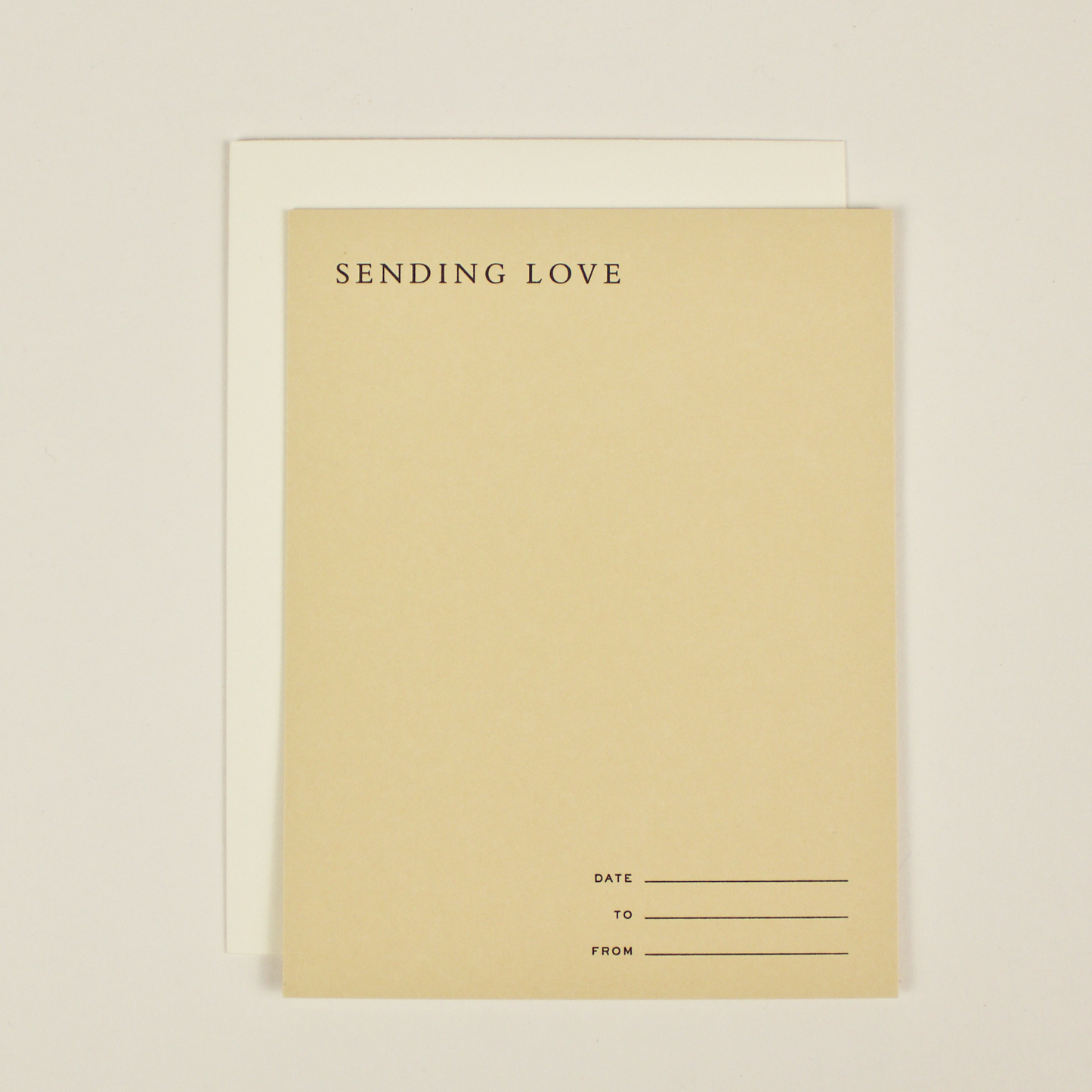 Sending Love Notecard Set No. 12