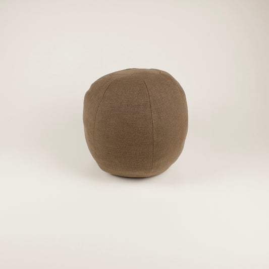 Coconut Husk Globe Cushion