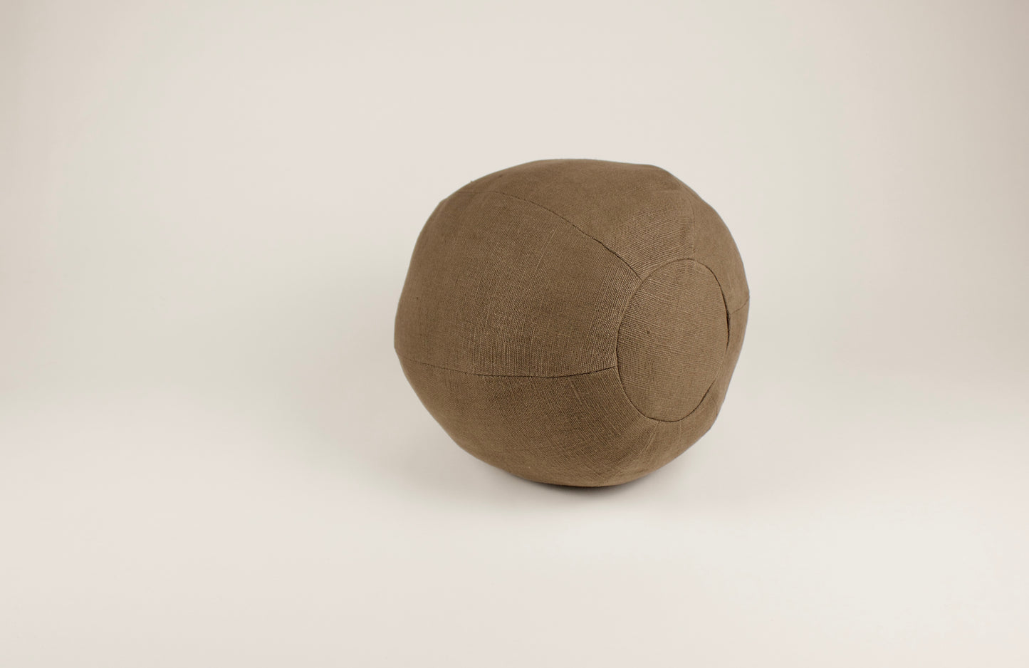Coconut Husk Globe Cushion