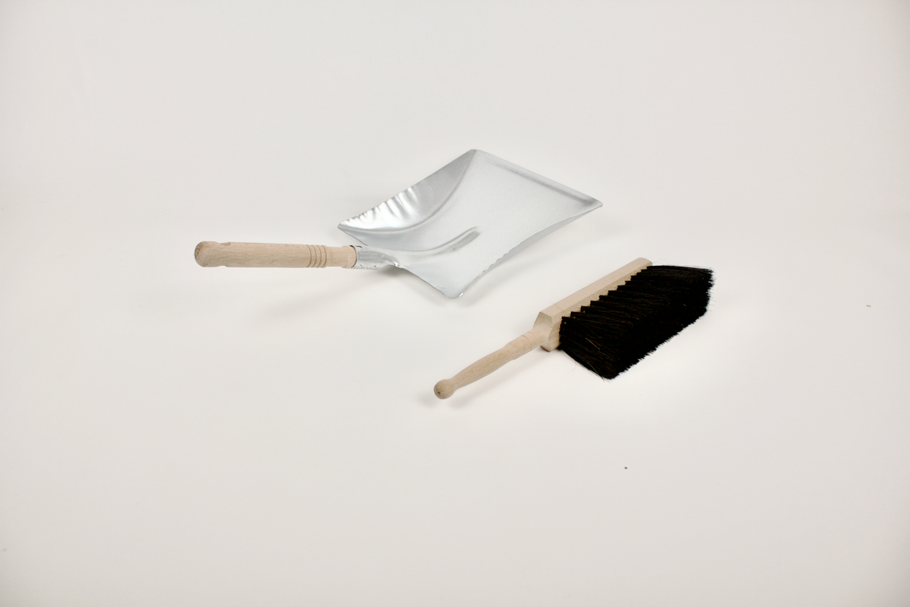 Galvanized Dustpan