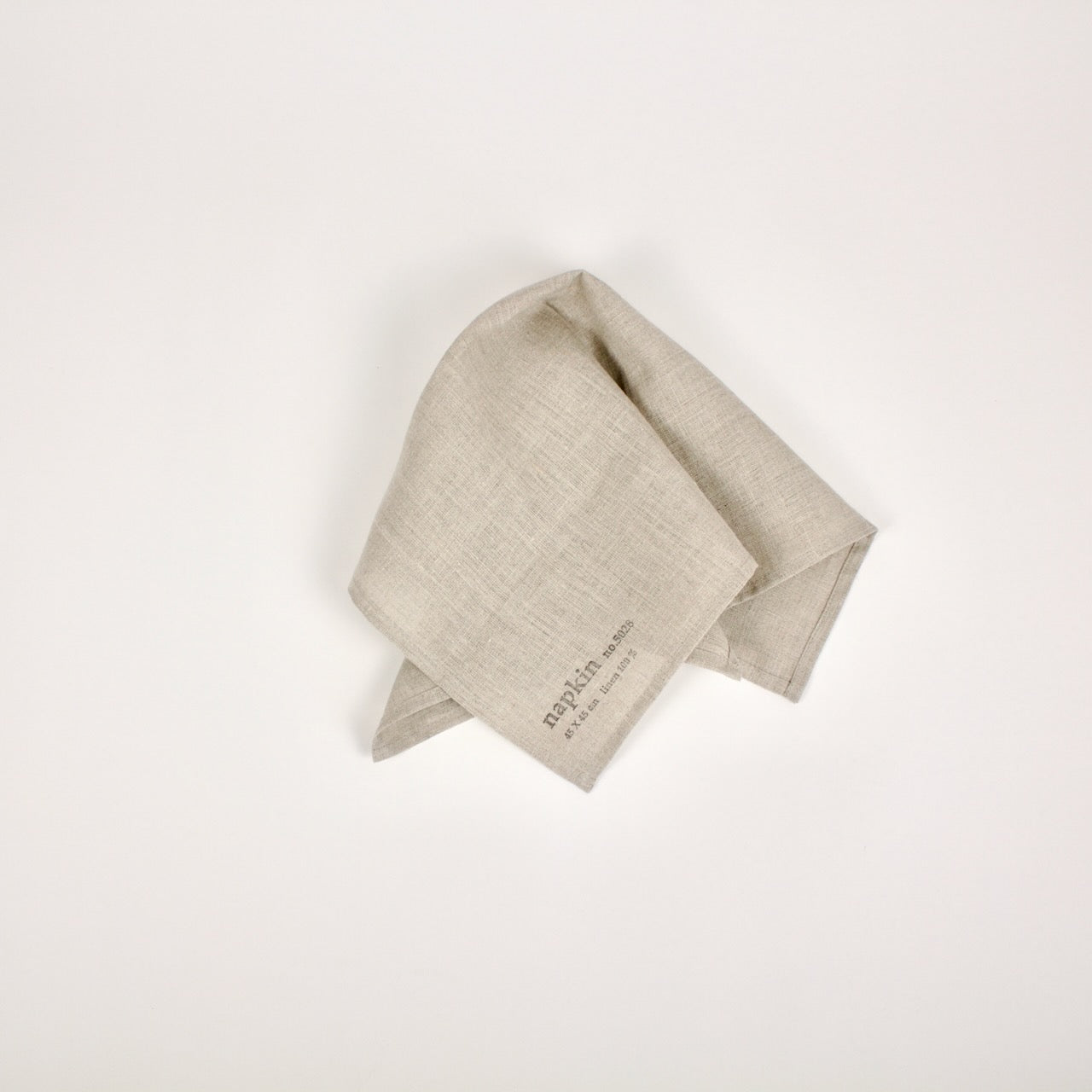 Linen Napkin: Natural